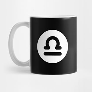 Libra Star Symbol Mug